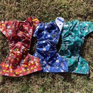 Harry Potter House Cloth Diapers (3) - Gordis Tela